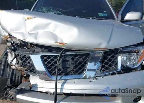 2006 Nissan Pathfinder Le из США, поврежденный, VIN 5N1AR18W66C635672